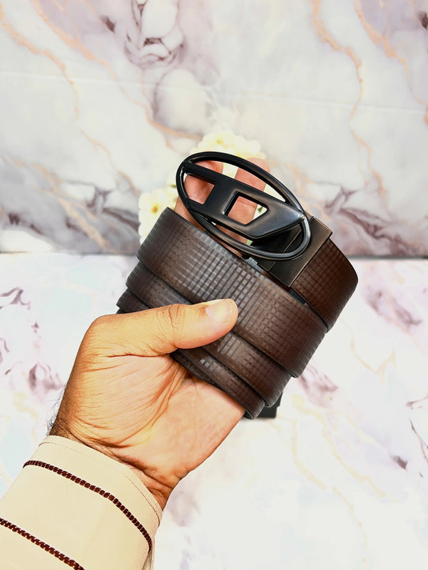 DIESEL_ PREMIUM QUALITY IMPORTED REVERSIBLE BELT WITH OG BOX