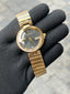 Gucci Diamond Gold Black