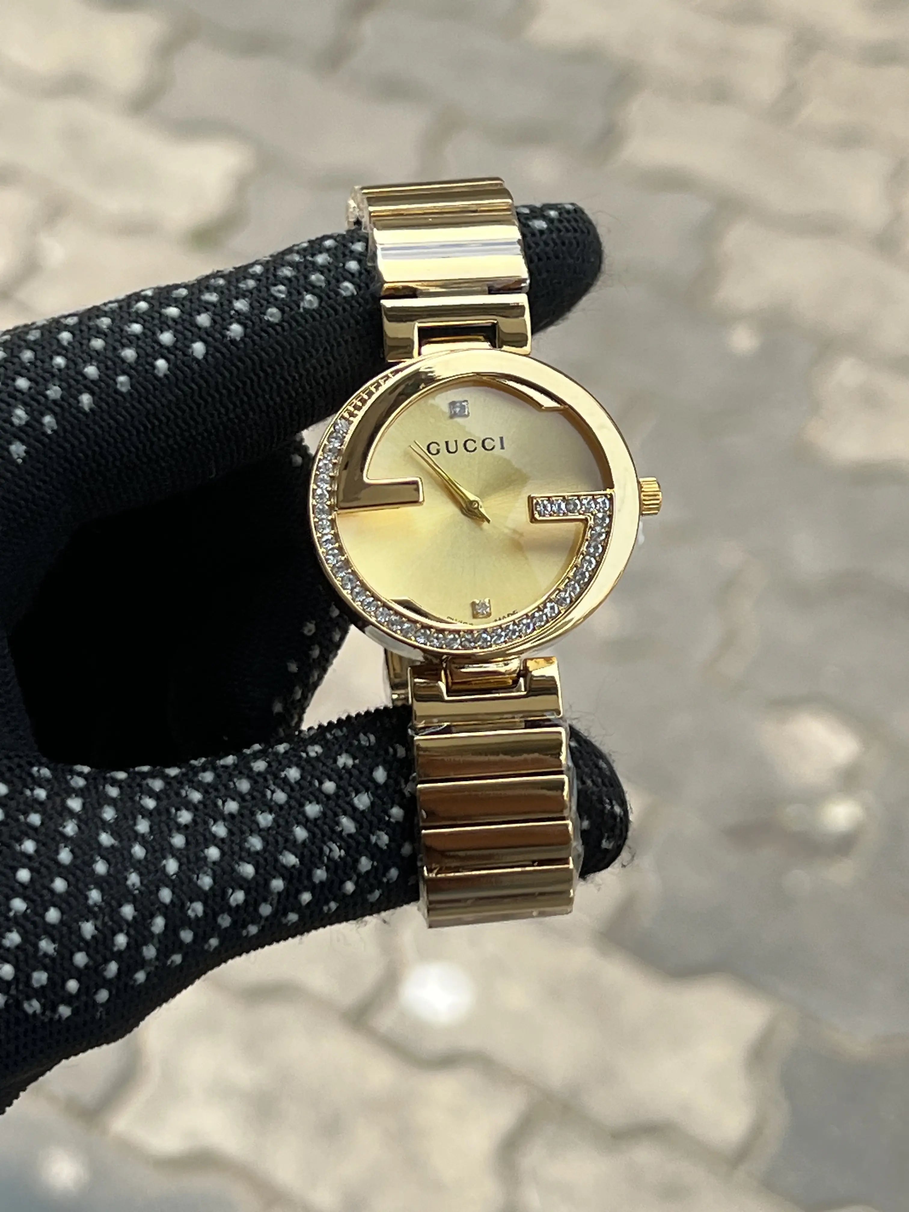 Gucci Diamond Gold
