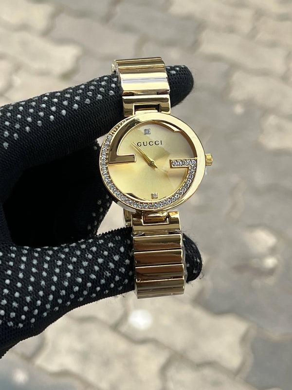 Gucci Diamond Gold