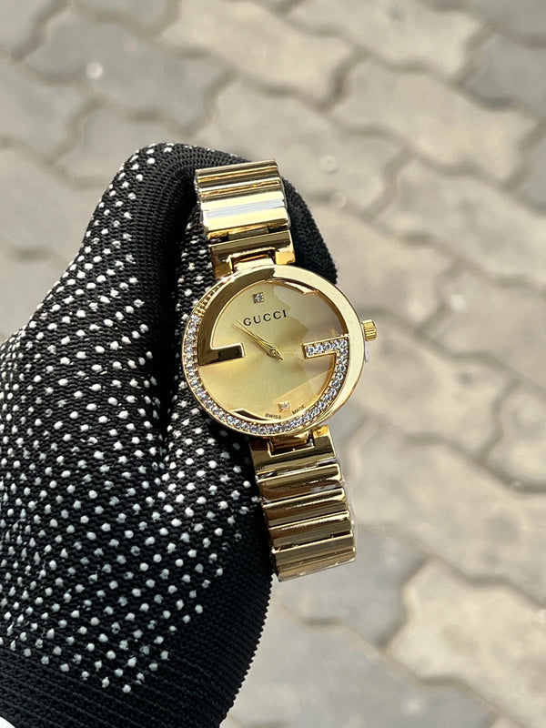 Gucci Diamond Gold