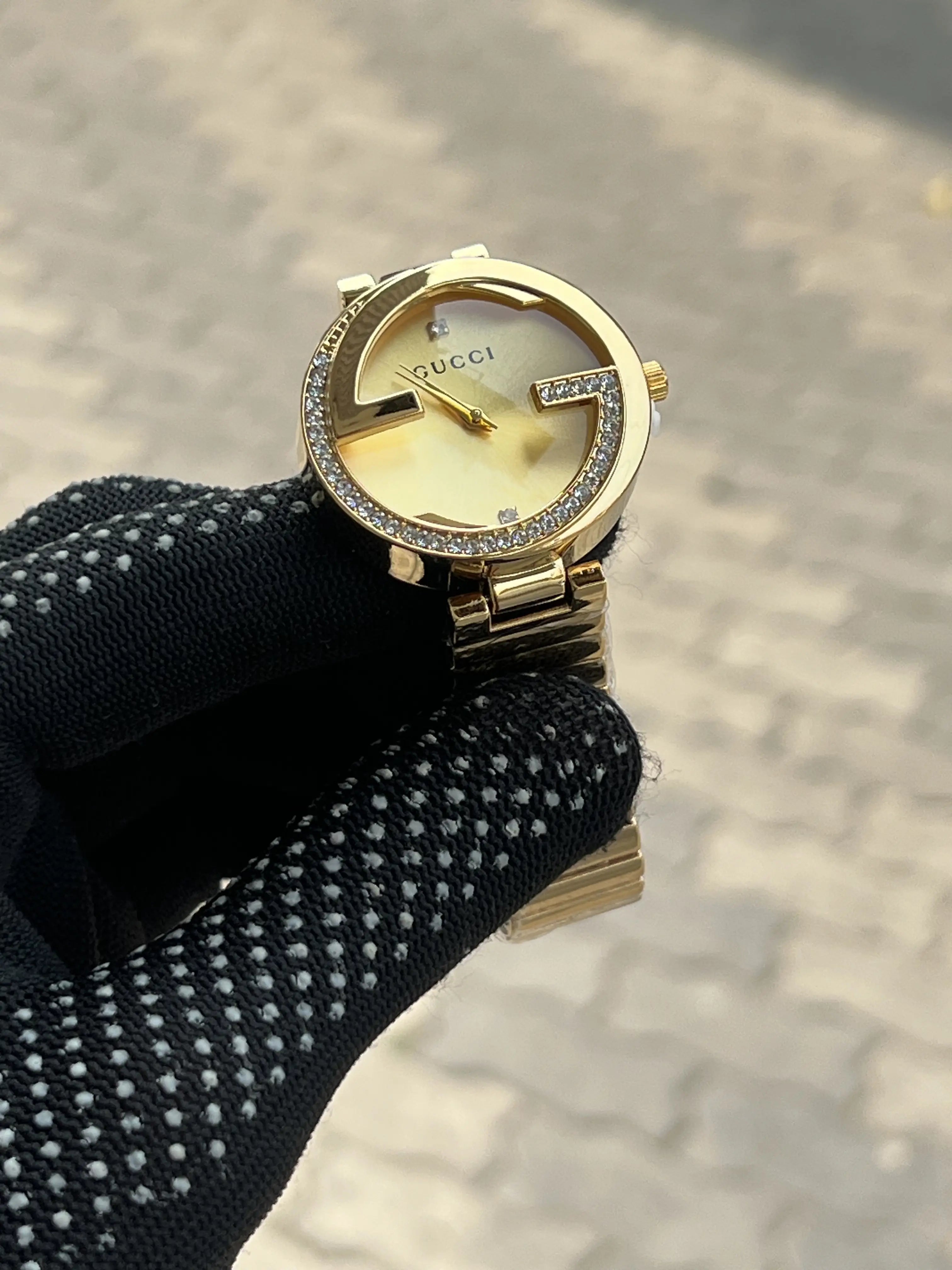 Gucci Diamond Gold