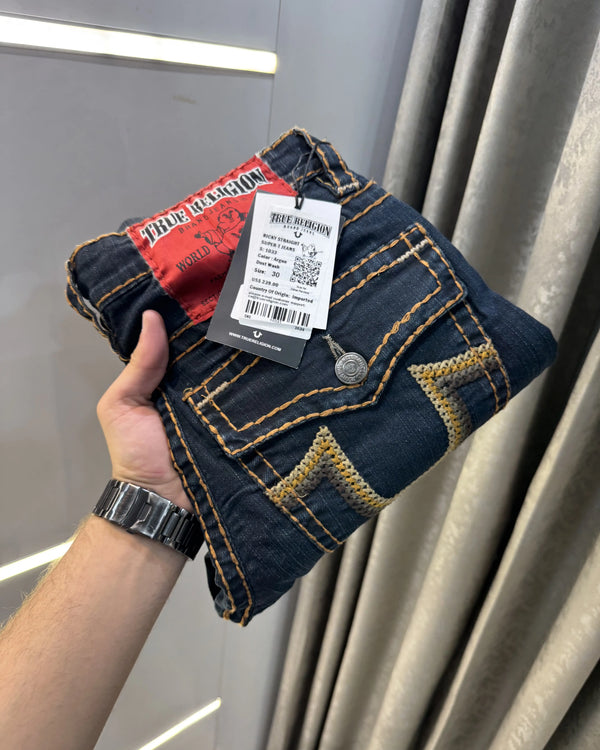 True Religion greenish Premium Imported Denim
