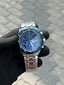 Edifice Casio Silver Blue