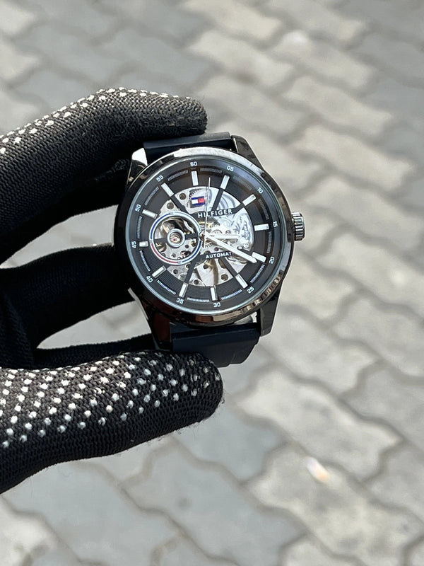 Tommy Hilfiger Silicon Belt Automatic