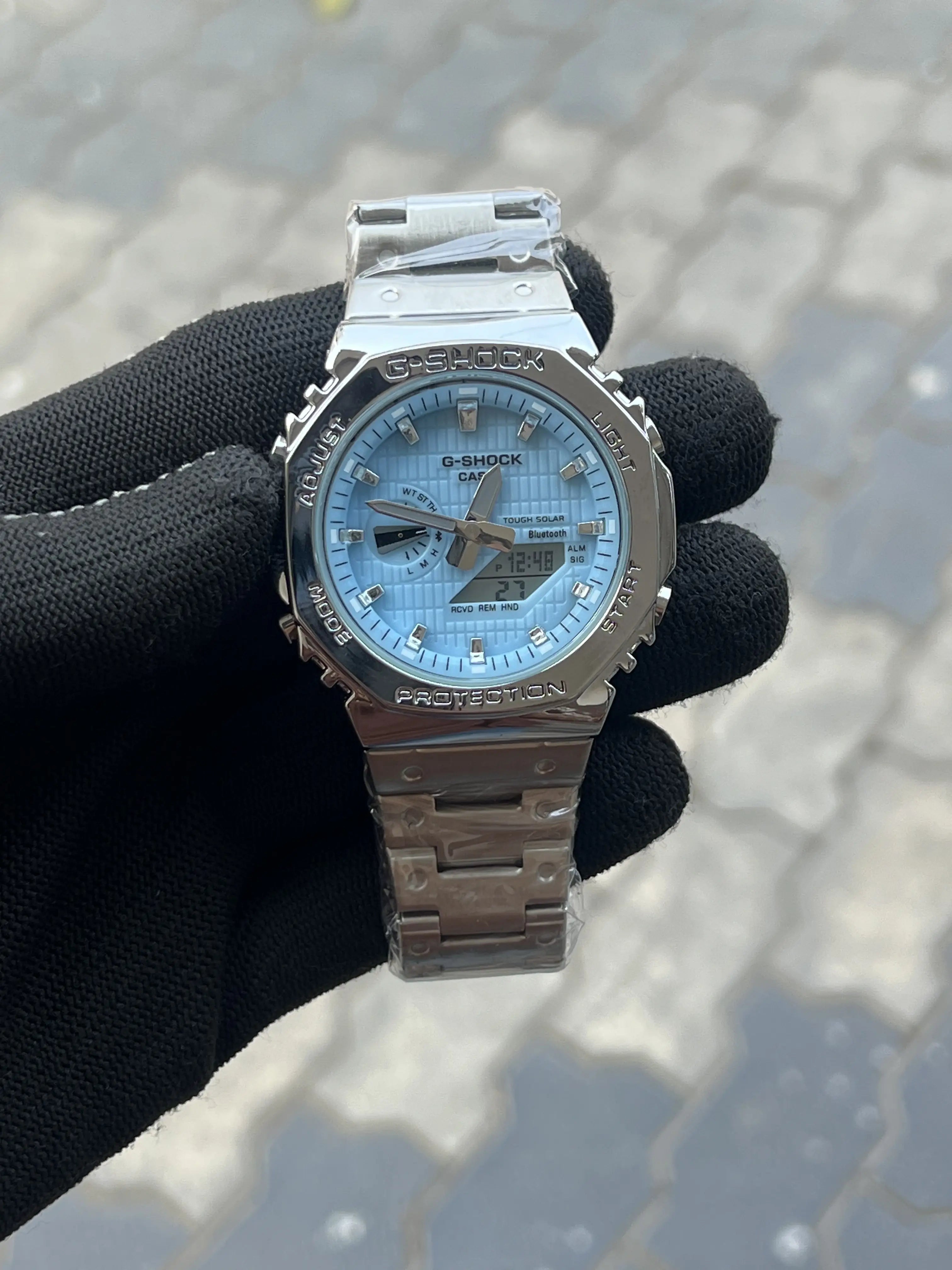 G Shock GM2100 Chain Tiffany Blue