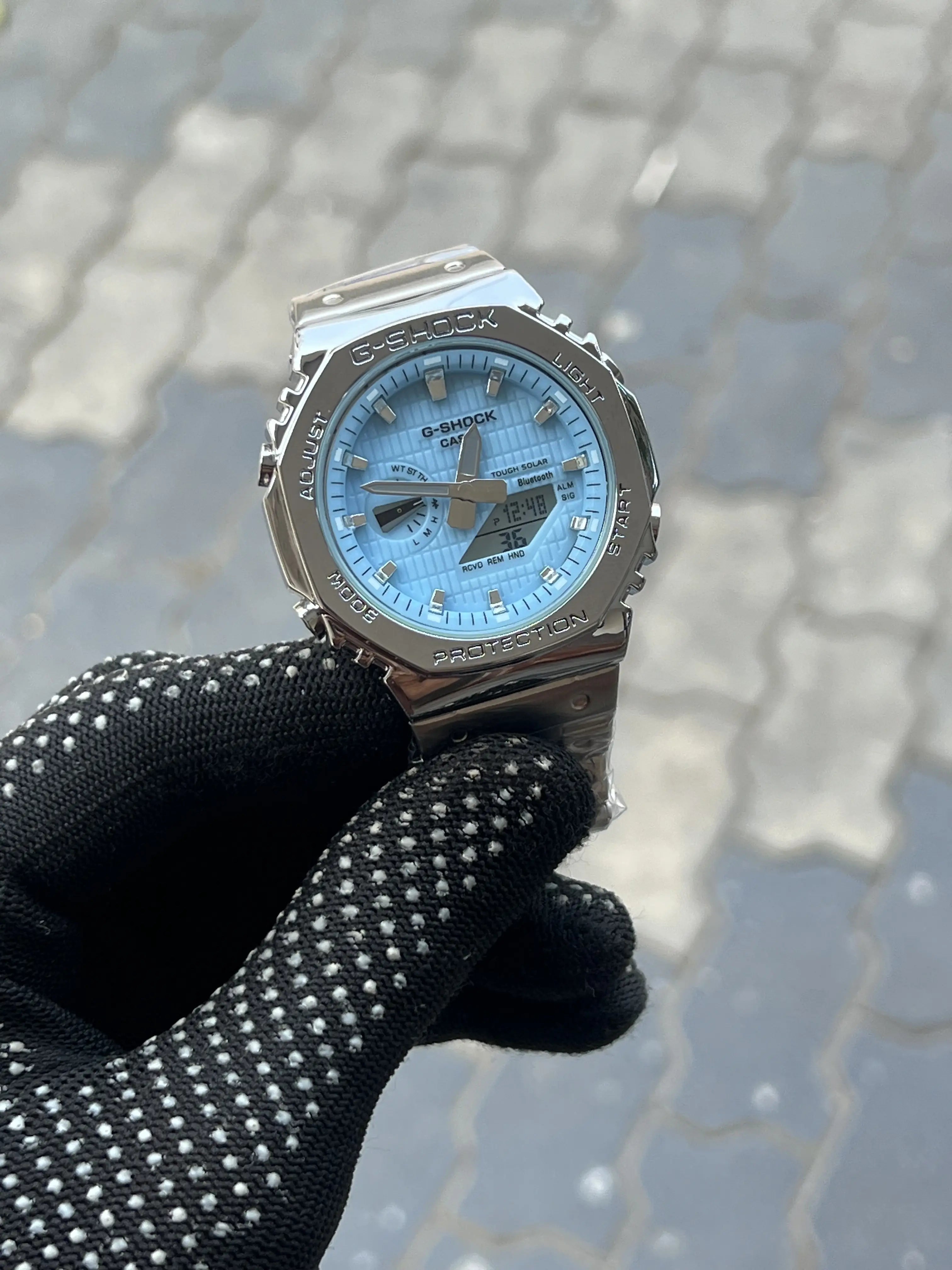 G Shock GM2100 Chain Tiffany Blue