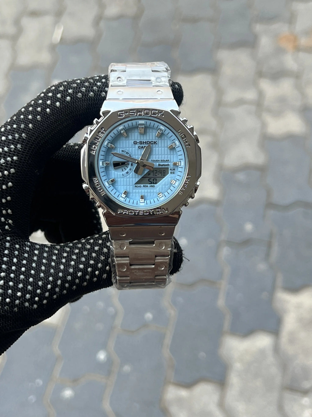 G Shock GM2100 Chain Tiffany Blue