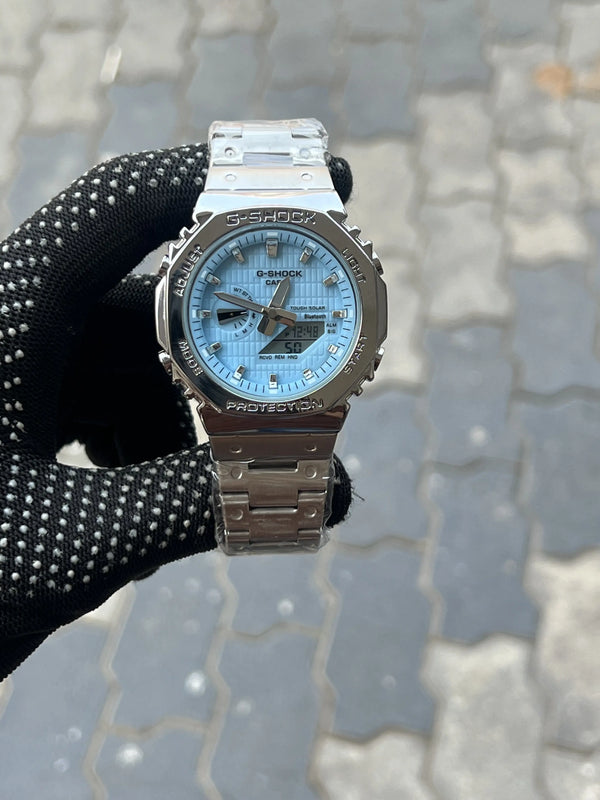 G Shock GM2100 Chain Tiffany Blue