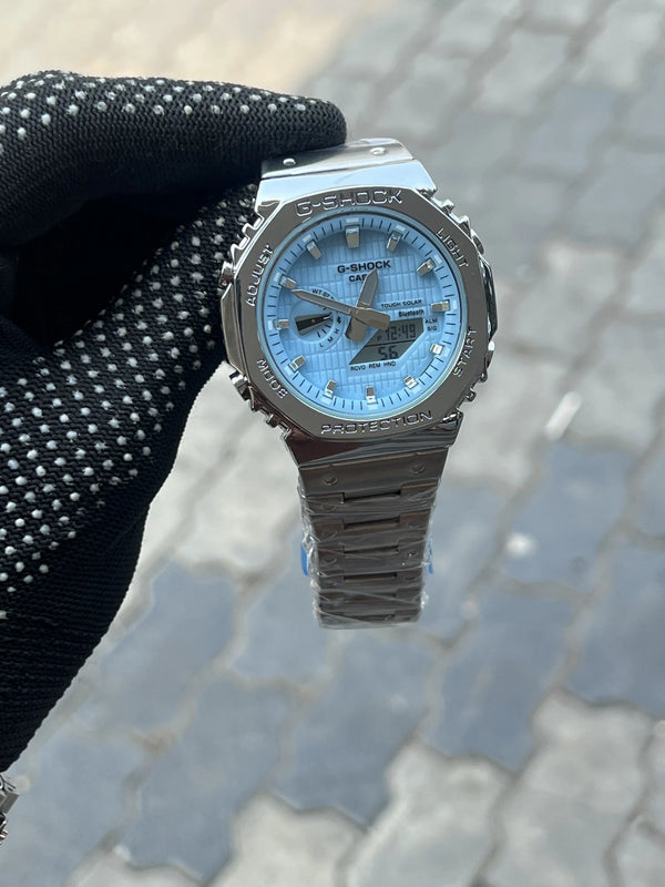 G Shock GM2100 Chain Tiffany Blue