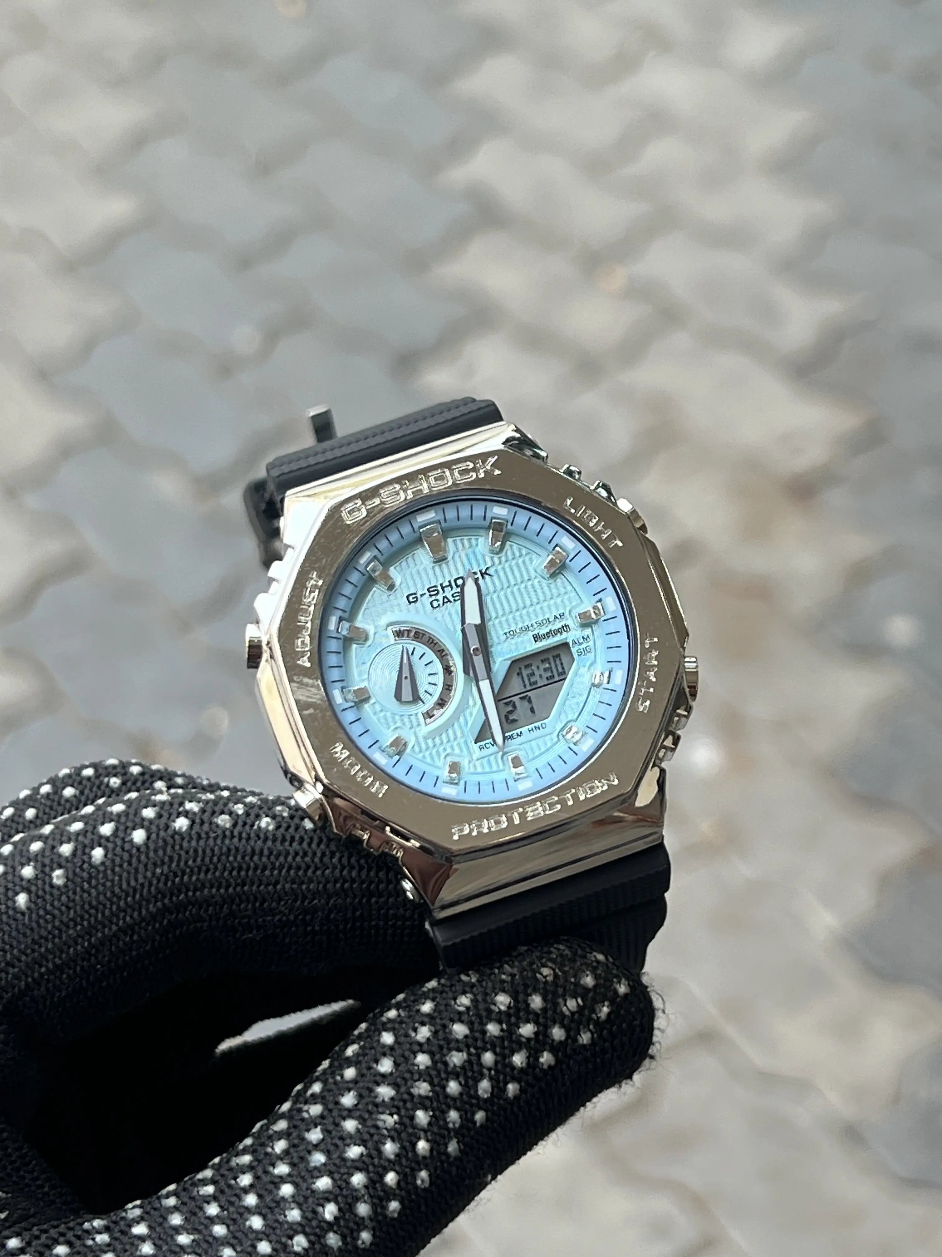 G Shock GM2100 Tiffany Blue