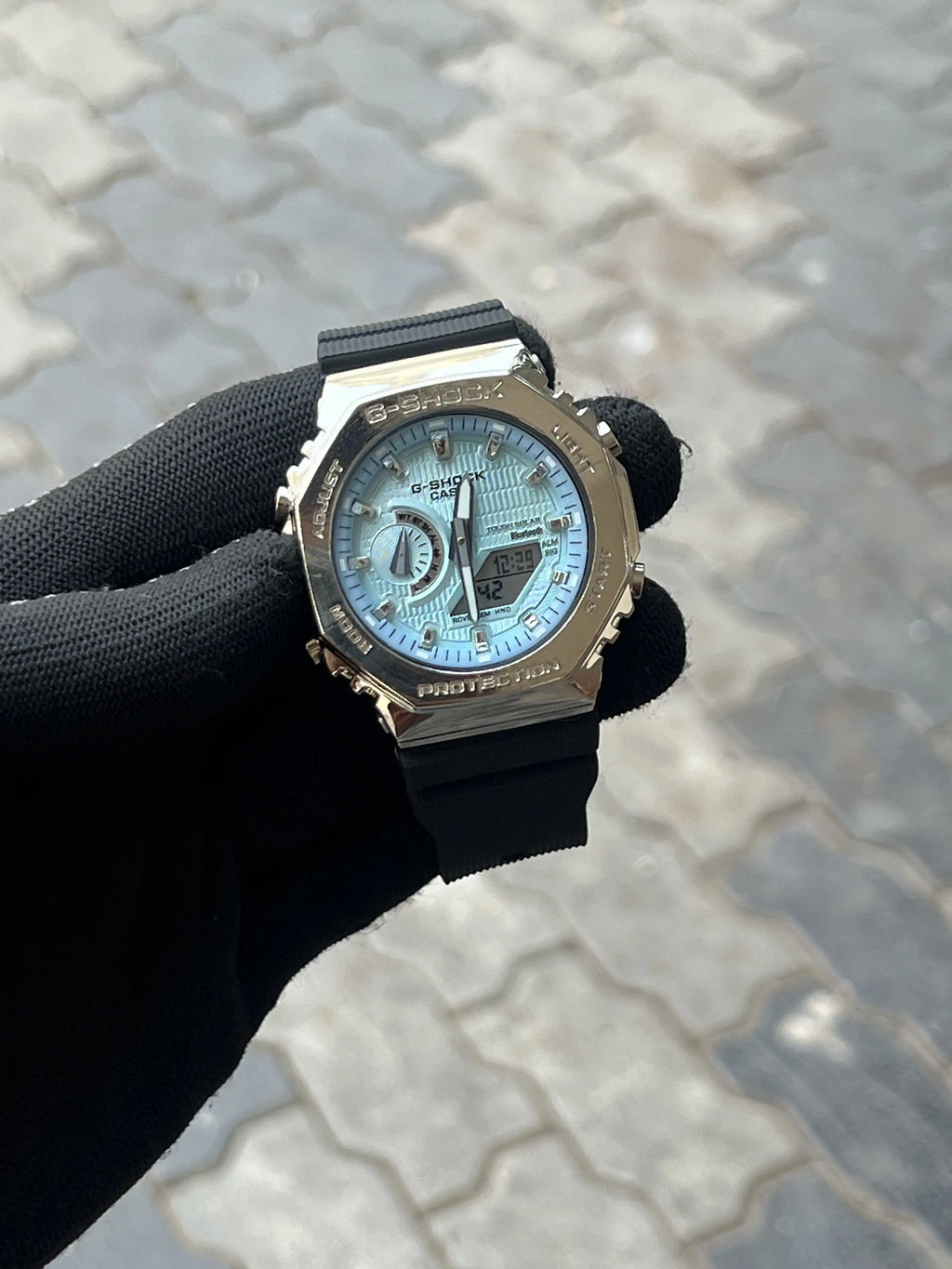 G Shock GM2100 Tiffany Blue