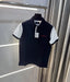 Hacket Navy Blue Logo Work Premium Polo T-Shirt
