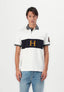 Hacket Cream Logo Work Premium Polo T-Shirt