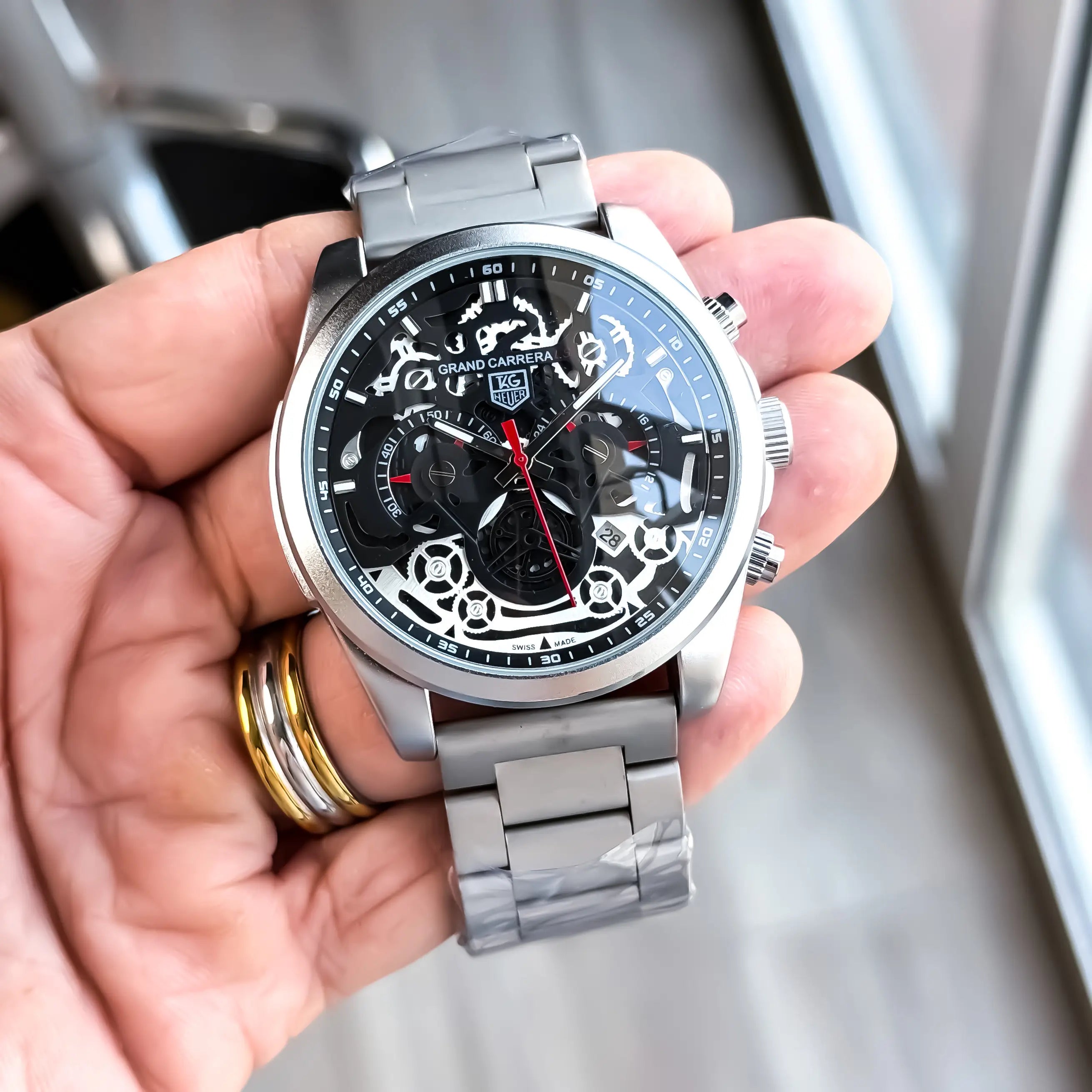 TAG_CR7_SILVER-BLACK Secondary image
