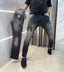 Amiri Carbon Black Imported Designer Denim