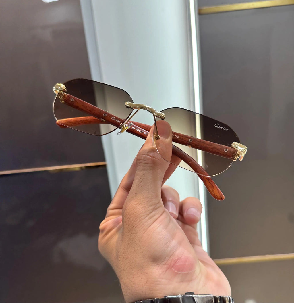 Cartie r Wood Brown Premium Shades 010