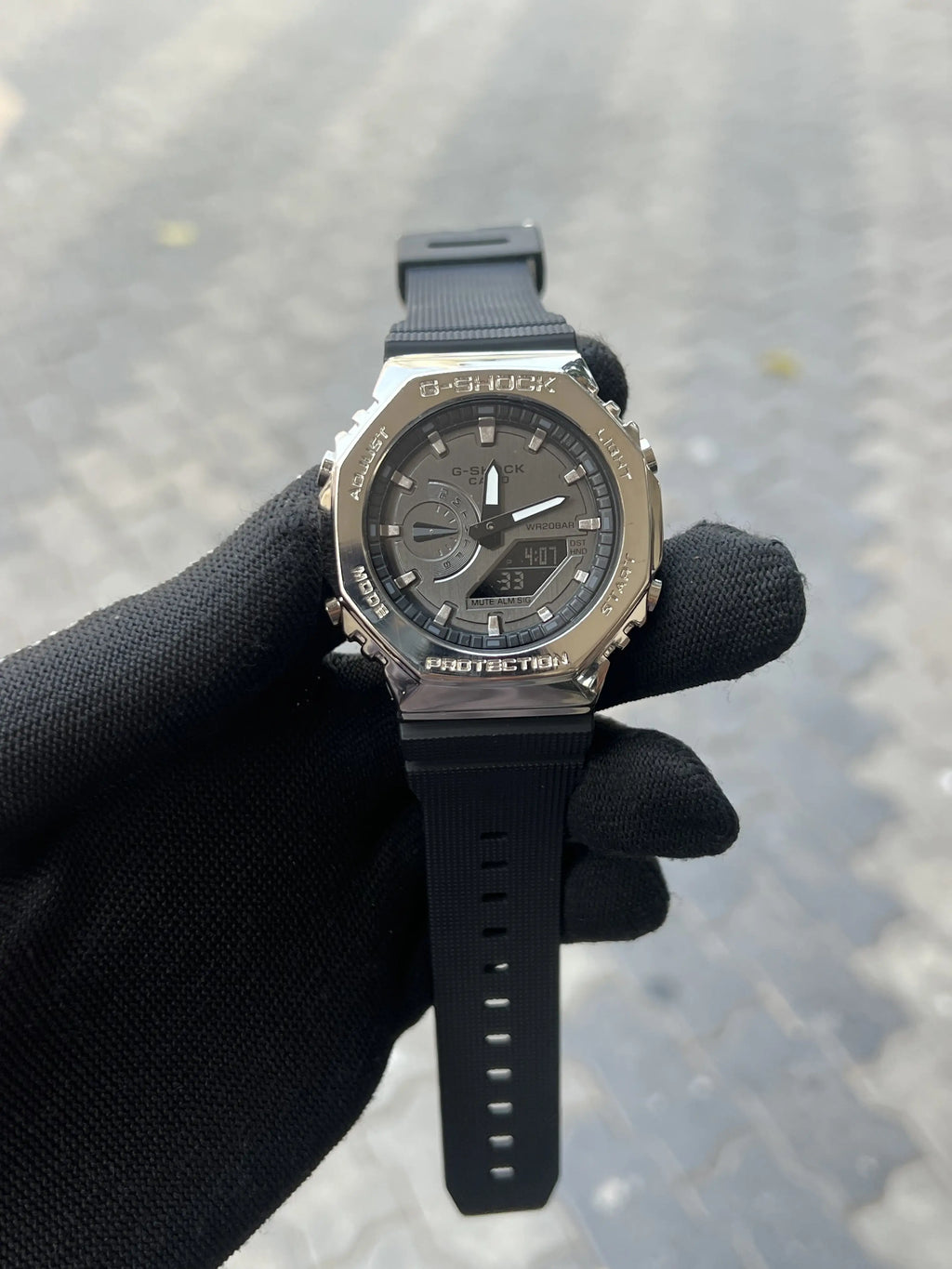 G Shock GM2100 Grey