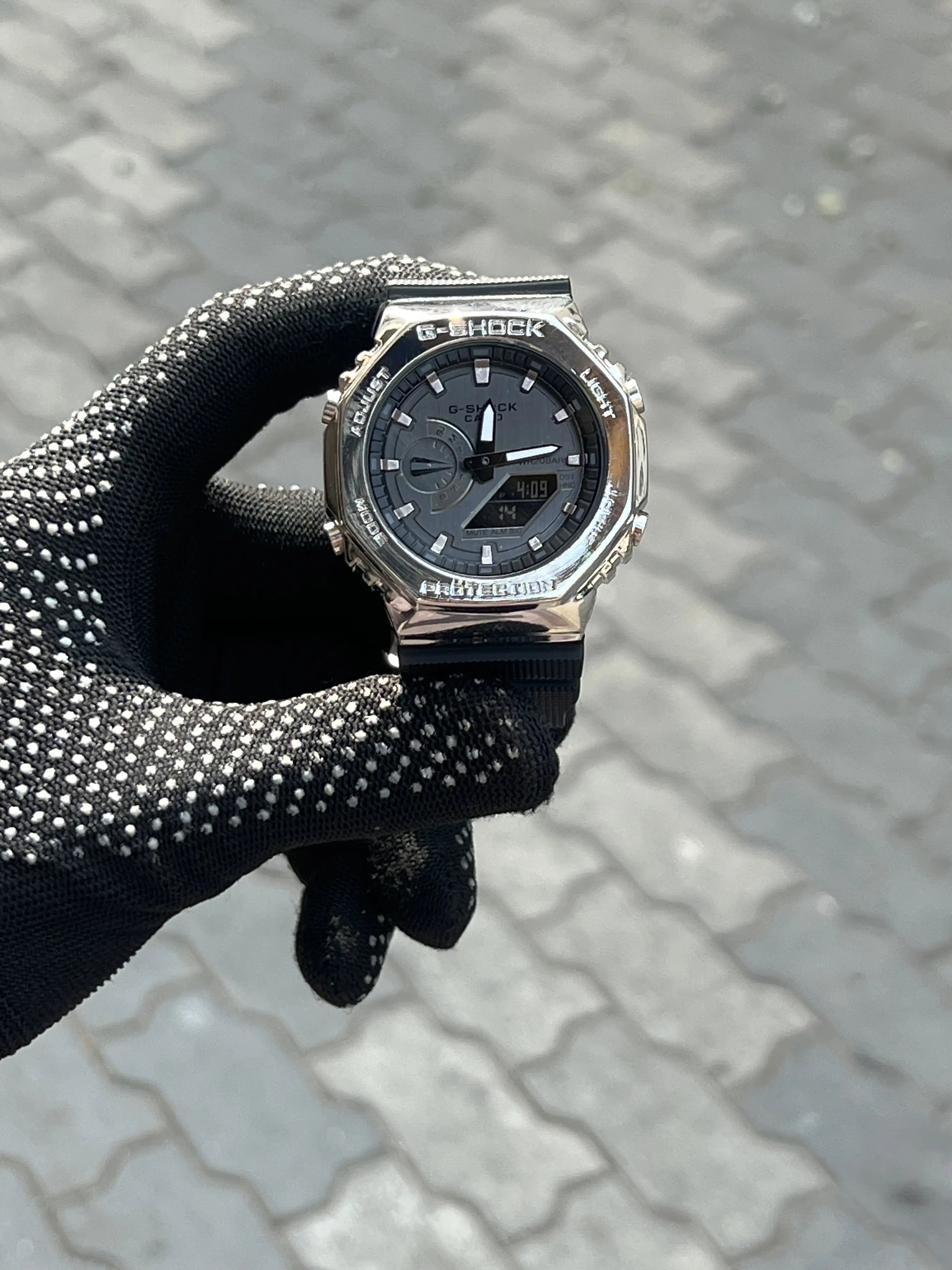 G Shock GM2100 Grey