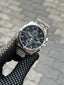 Tissot 1853 Chain Courtier Silver Black
