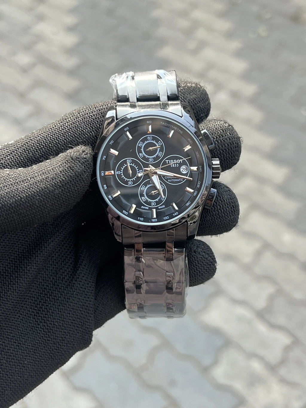 Tissot 1853 Chain  Courtier All Black