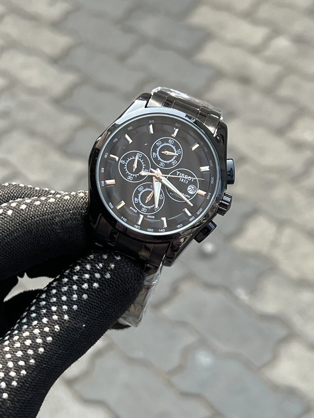 Tissot 1853 Chain  Courtier All Black