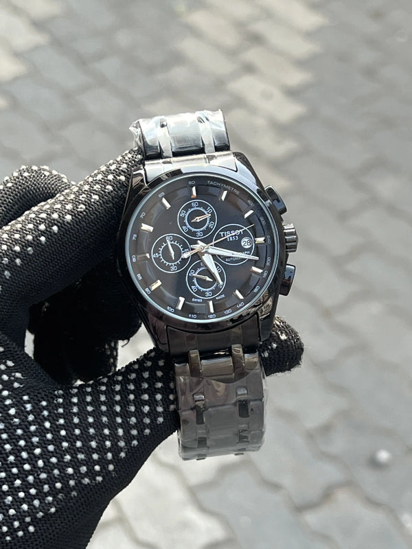 Tissot 1853 Chain  Courtier All Black