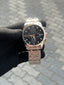 Tissot 1853 Chain Courtier Two Tone Black
