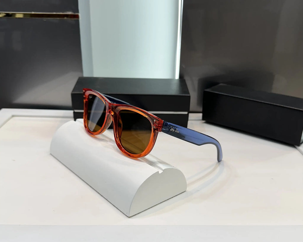 Ray Ban Blue Orange Premium Shades 0502