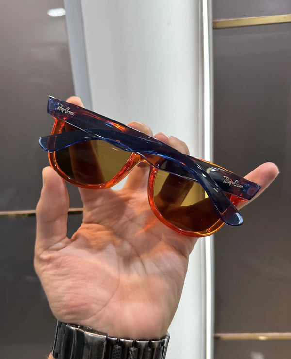 Ray Ban Blue Orange Premium Shades 0502