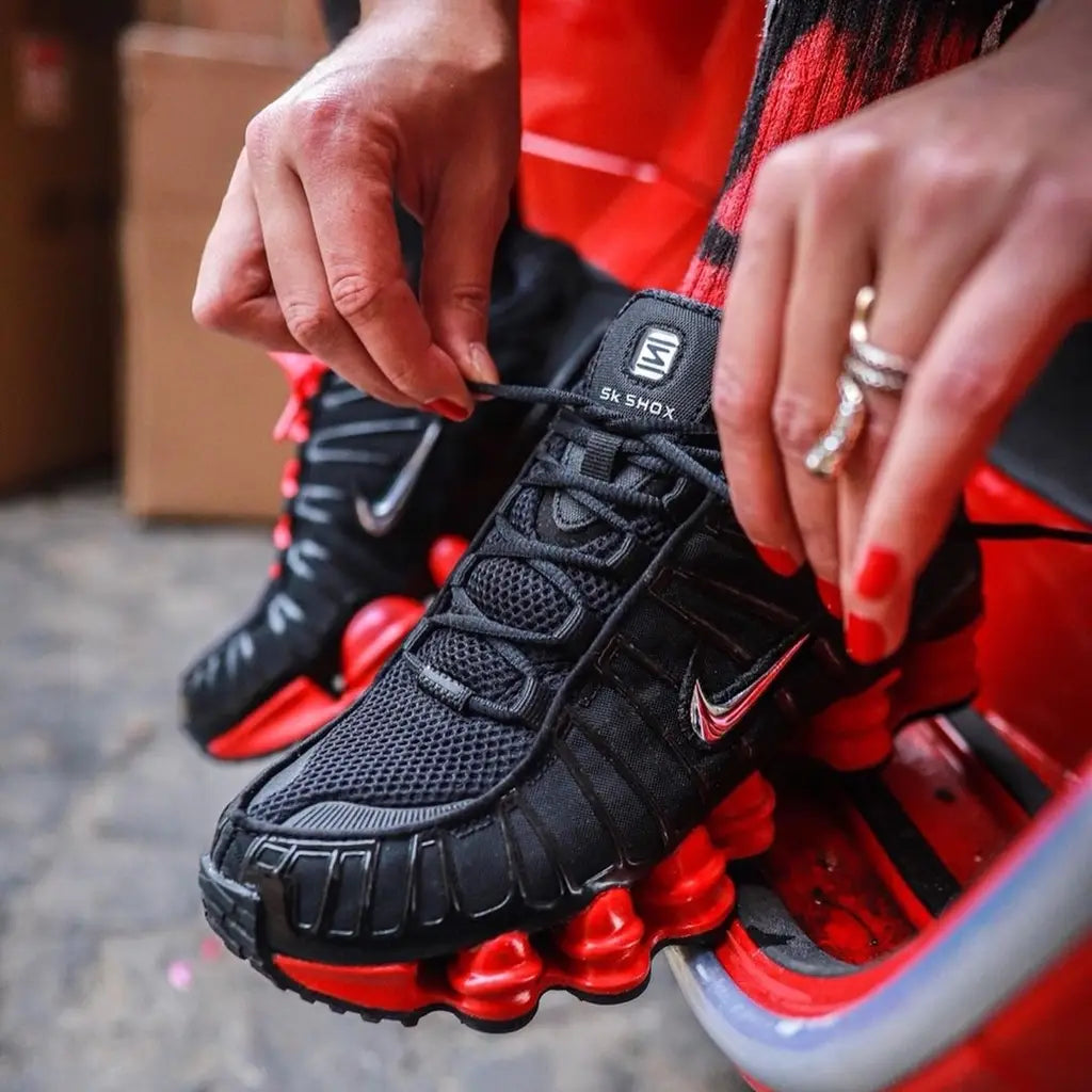 Nike Shox Skepta TL BLACK RED