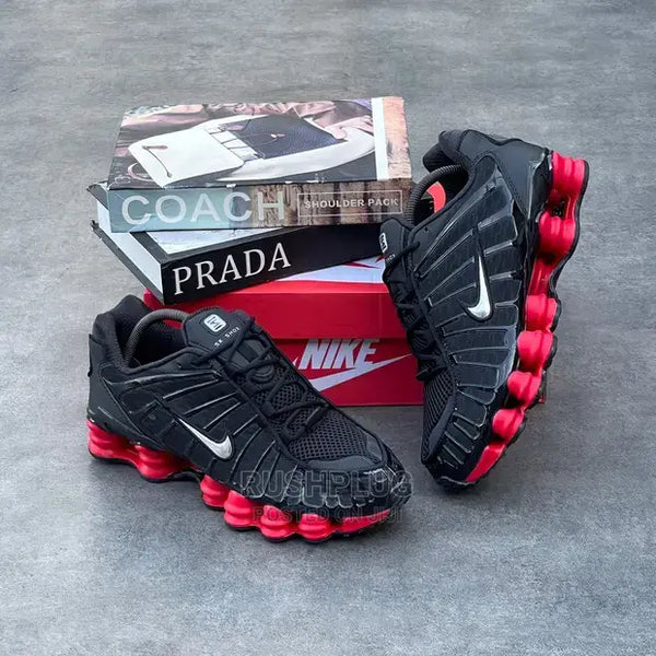 Nike Shox Skepta TL BLACK RED