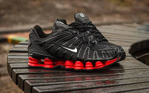 Nike Shox Skepta TL BLACK RED