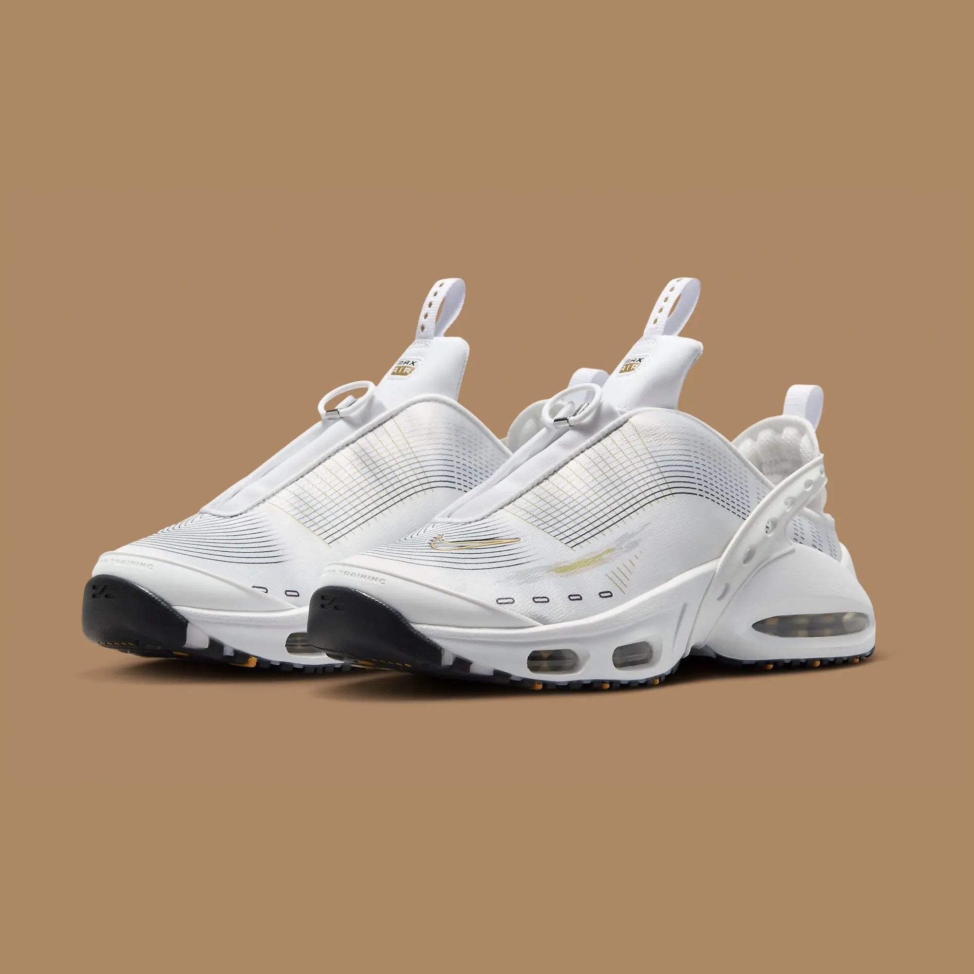 Nike Air Max CRAZE WHITE METALLIC GOLD