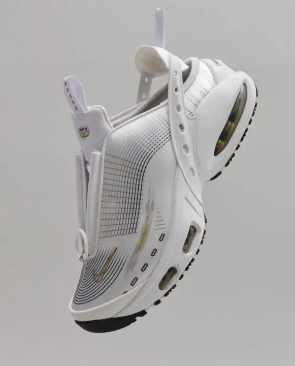 Nike Air Max CRAZE WHITE METALLIC GOLD
