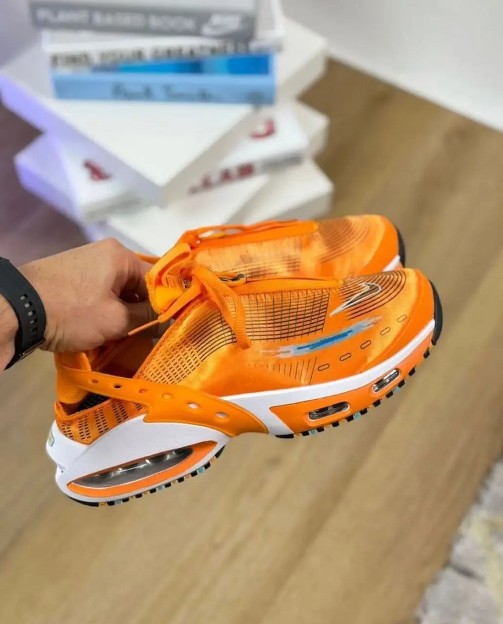 Nike Airmax CRAZE LASER ORANGE