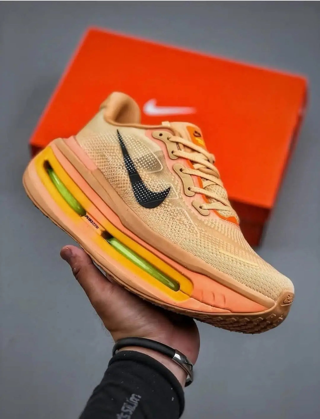 Nike Air Zoom Vomero Premium ORANGE BLACK (With OG Box)