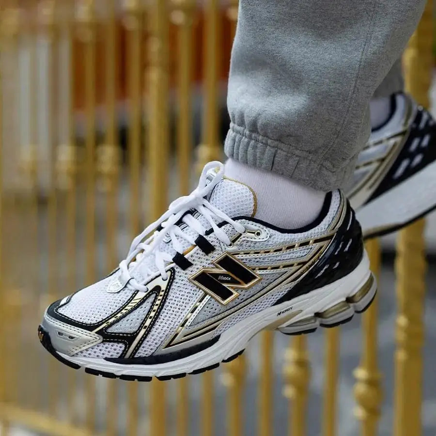 New Balance 1906R WHITE METALLIC GOLD