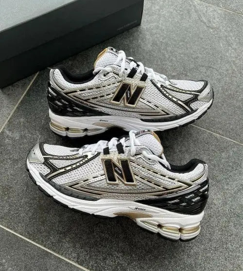New Balance 1906R WHITE METALLIC GOLD