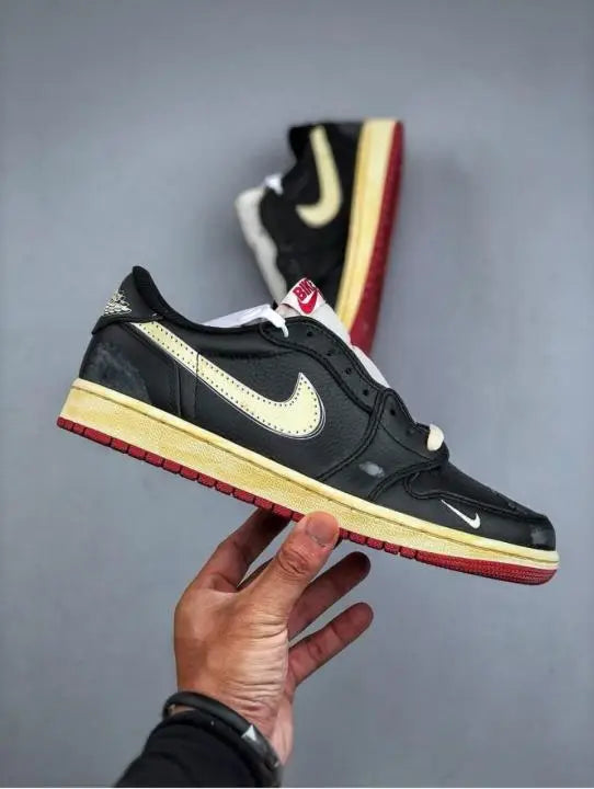 Nike Air Jordan 1 Low Bike X NIGEL SYLVESTER Better With Time Semi UA