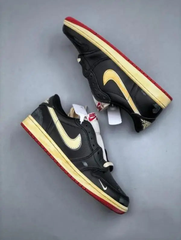 Nike Air Jordan 1 Low Bike X NIGEL SYLVESTER Better With Time Semi UA