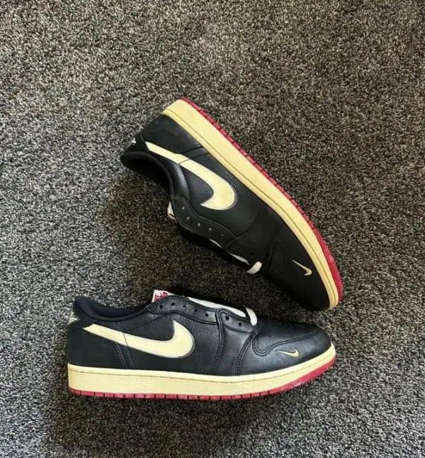 Nike Air Jordan 1 Low Bike X NIGEL SYLVESTER Better With Time Semi UA