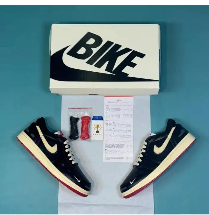 Nike Air Jordan 1 Low Bike X NIGEL SYLVESTER Better With Time Semi UA