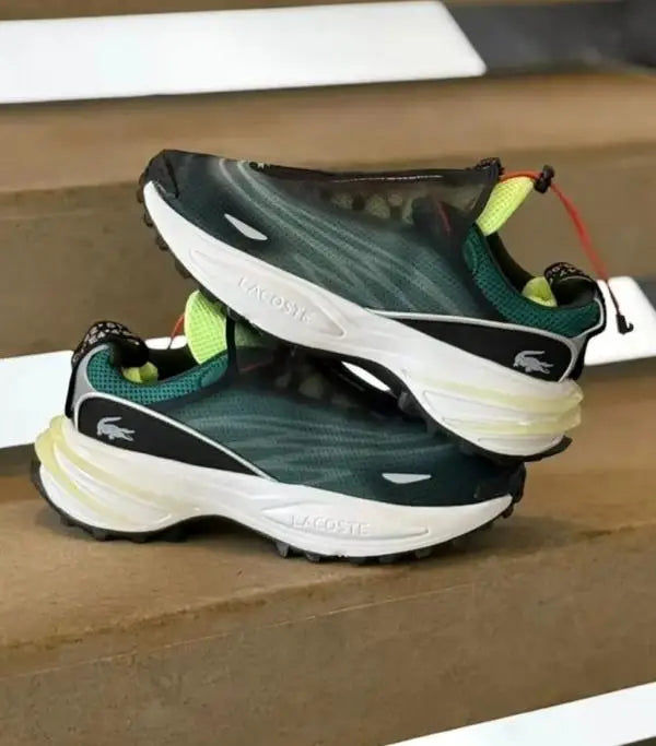Lacoste Audyssor Trail BLACK GREEN