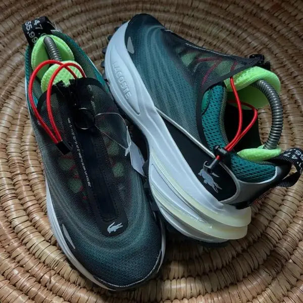 Lacoste Audyssor Trail BLACK GREEN