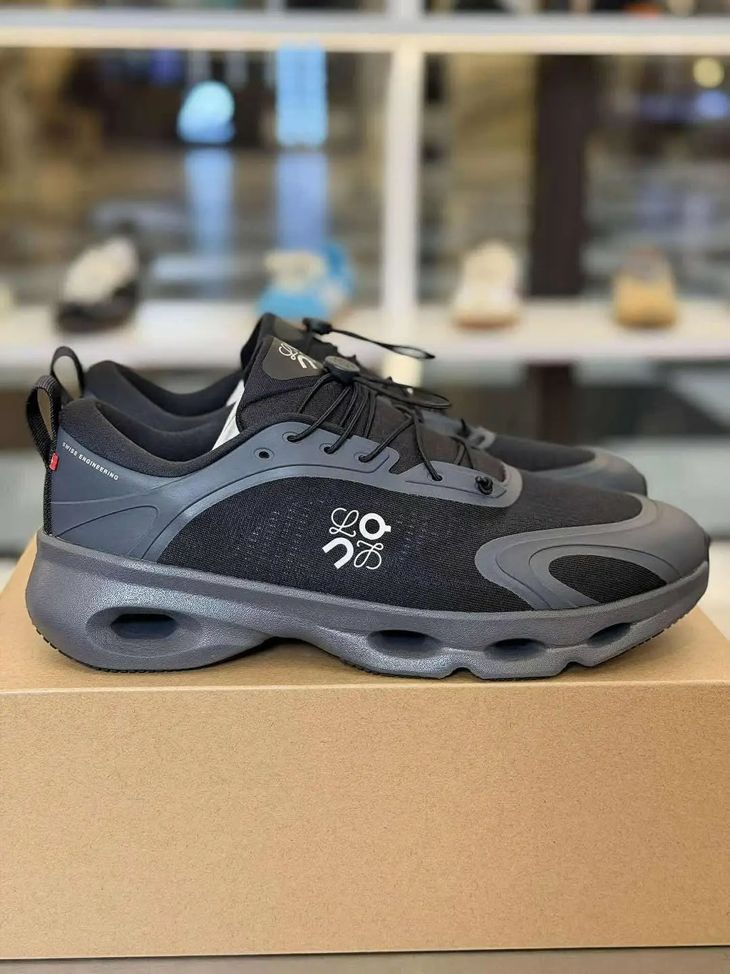 On Cloud X Loewe CLOUDSOLO BLACK