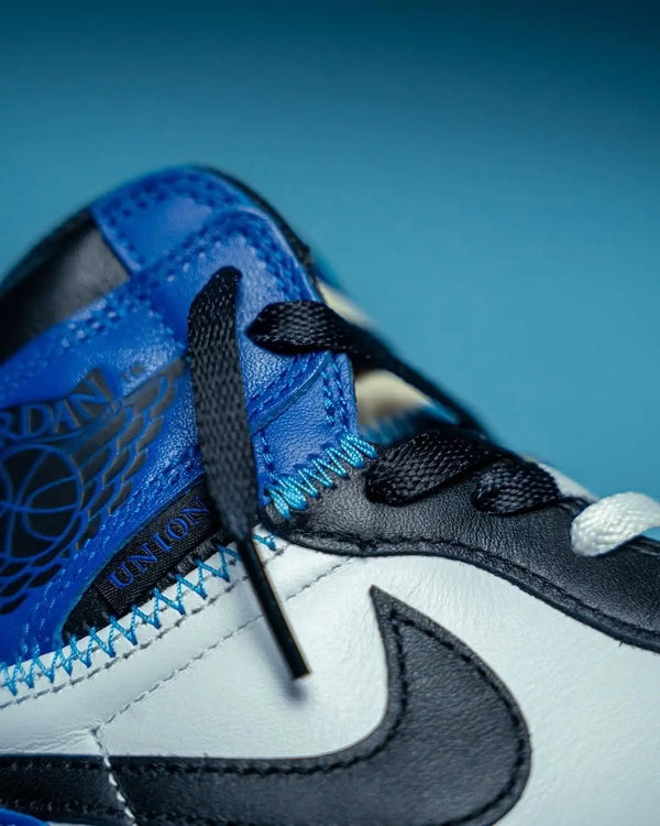 Nike Air Jordan 1 High Fragment X Union LA OG WHITE BLUE (SEMI UA)