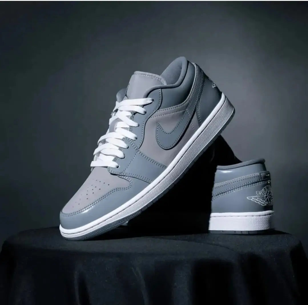 Nike Air Jordan 1 Low SE MEDIUM GREY COOL GREY WHITE (FIX)