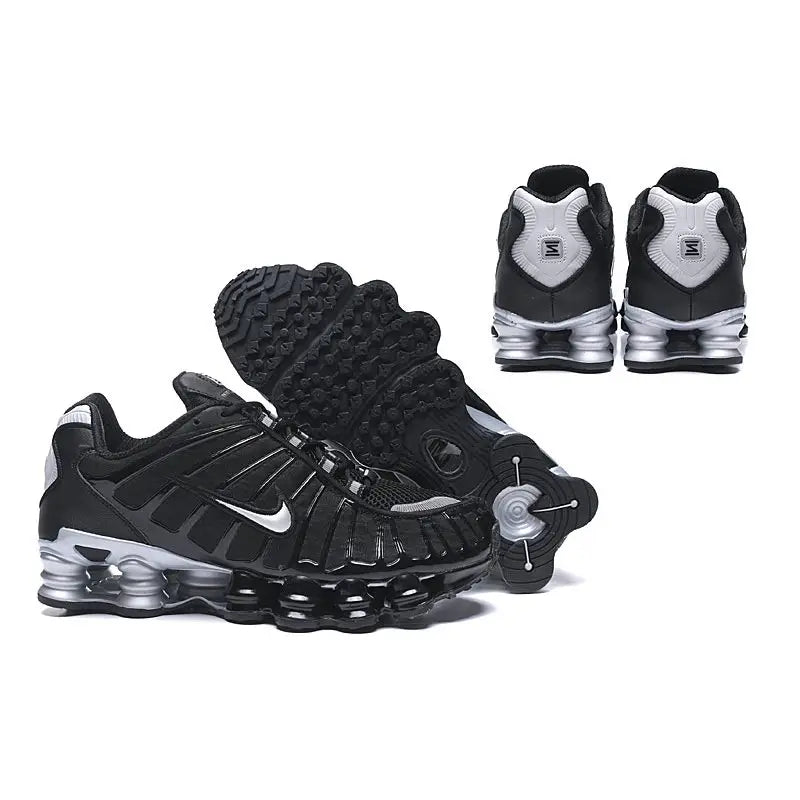 Nike Shox Airmax TL BLACK METALLIC SILVER