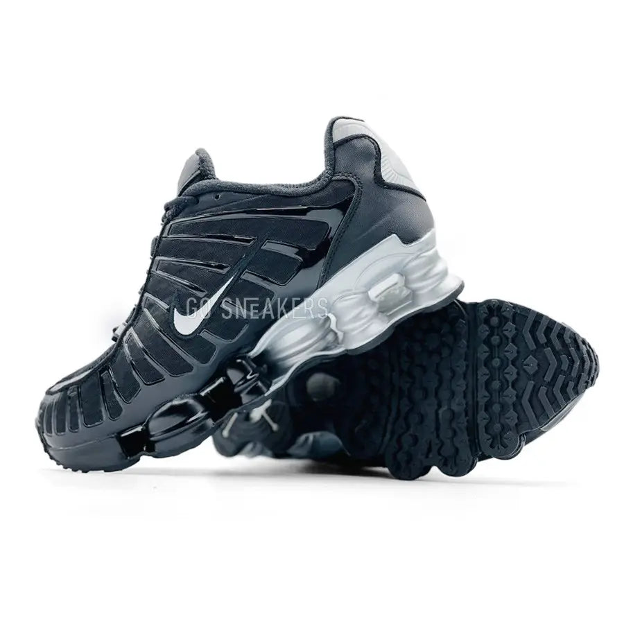 Nike Shox Airmax TL BLACK METALLIC SILVER